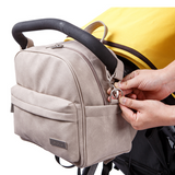 Sac à langer matière douce avec anses
