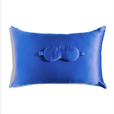 Luxury Maternal Gift Set: Silk Pillowcase, Hair Tie & Night Mask - The Ideal Gift for Young Mothers