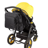 Sac à langer, grande capacité, waterproof, compartiments fonctionnels
