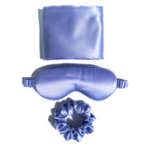 Luxury Maternal Gift Set: Silk Pillowcase, Hair Tie & Night Mask - The Ideal Gift for Young Mothers