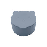 Small multi-shaped silicone snack box