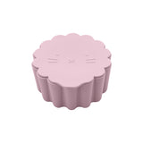 Small multi-shaped silicone snack box