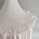 The Premium Certified Cotton Muslin Baby Bed Canopy