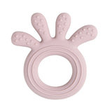 Multi shape silicone teething ring