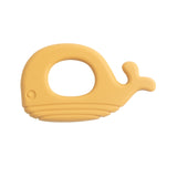 Multi shape silicone teething ring