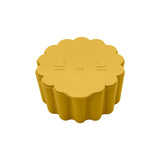 Small multi-shaped silicone snack box