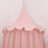The Premium Certified Cotton Muslin Baby Bed Canopy