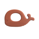 Multi shape silicone teething ring