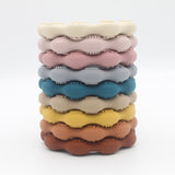 Multi shape silicone teething ring