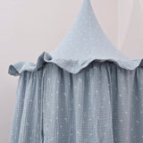 The Premium Certified Cotton Muslin Baby Bed Canopy
