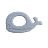 Multi shape silicone teething ring