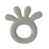 Multi shape silicone teething ring
