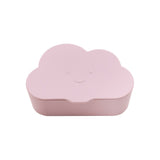 Small multi-shaped silicone snack box