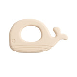 Multi shape silicone teething ring
