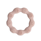 Multi shape silicone teething ring