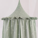 The Premium Certified Cotton Muslin Baby Bed Canopy