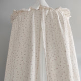 The Premium Certified Cotton Muslin Baby Bed Canopy