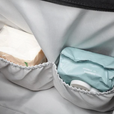 Sac à langer, grande capacité, waterproof, compartiments fonctionnels