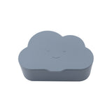 Small multi-shaped silicone snack box