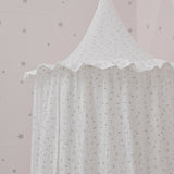 The Premium Certified Cotton Muslin Baby Bed Canopy