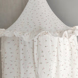 The Premium Certified Cotton Muslin Baby Bed Canopy