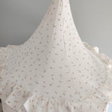 The Premium Certified Cotton Muslin Baby Bed Canopy