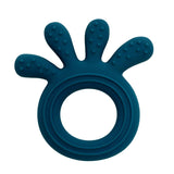 Multi shape silicone teething ring