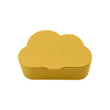 Small multi-shaped silicone snack box