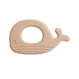 Multi shape silicone teething ring