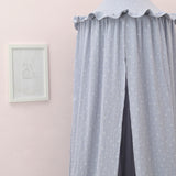 The Premium Certified Cotton Muslin Baby Bed Canopy