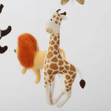 Felt mobile “Safari Animals” for baby