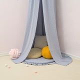 The Premium Certified Cotton Muslin Baby Bed Canopy