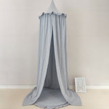 The Premium Certified Cotton Muslin Baby Bed Canopy