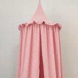The Premium Certified Cotton Muslin Baby Bed Canopy