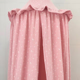 The Premium Certified Cotton Muslin Baby Bed Canopy