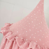 The Premium Certified Cotton Muslin Baby Bed Canopy