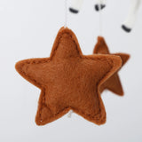 Felt mobile “Safari Animals” for baby
