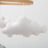 Felt mobile “Safari Animals” for baby