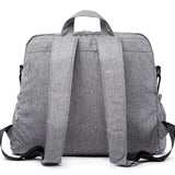 Sac à langer, grande capacité, waterproof, compartiments fonctionnels