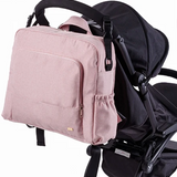 Sac à langer, grande capacité, waterproof, compartiments fonctionnels