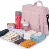 Sac à langer, grande capacité, waterproof, compartiments fonctionnels