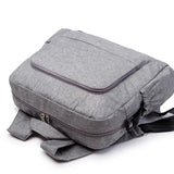 Sac à langer, grande capacité, waterproof, compartiments fonctionnels