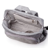 Sac à langer, grande capacité, waterproof, compartiments fonctionnels