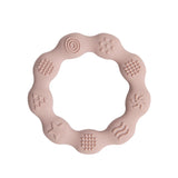 Multi shape silicone teething ring