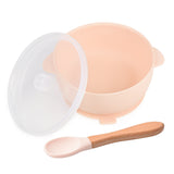 • 1 pair of wooden and silicone cutlery (fork and spoon)