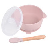 • 1 pair of wooden and silicone cutlery (fork and spoon)