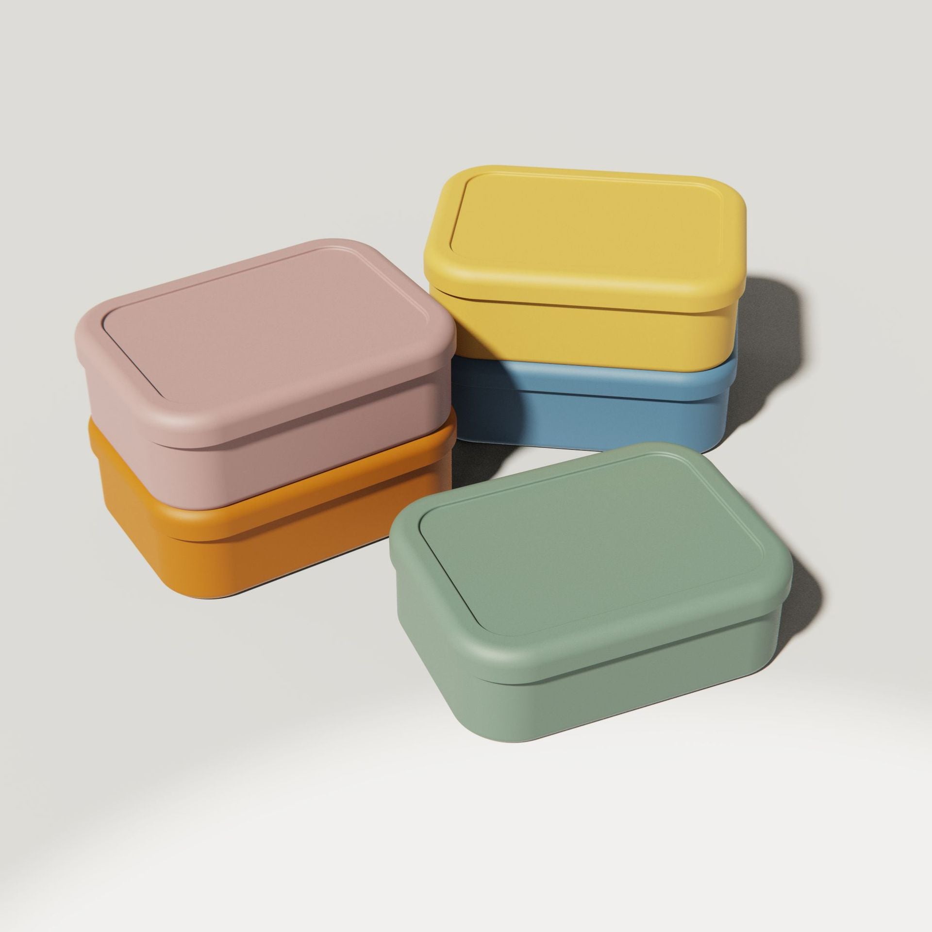 Lunch box compartimentée en silicone Madie