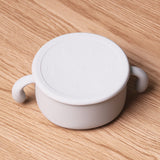 Silicone Baby Snack Bowl with Handles (and Lid) | Micha