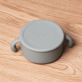 Silicone Baby Snack Bowl with Handles (and Lid) | Micha