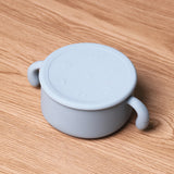 Silicone Baby Snack Bowl with Handles (and Lid) | Micha